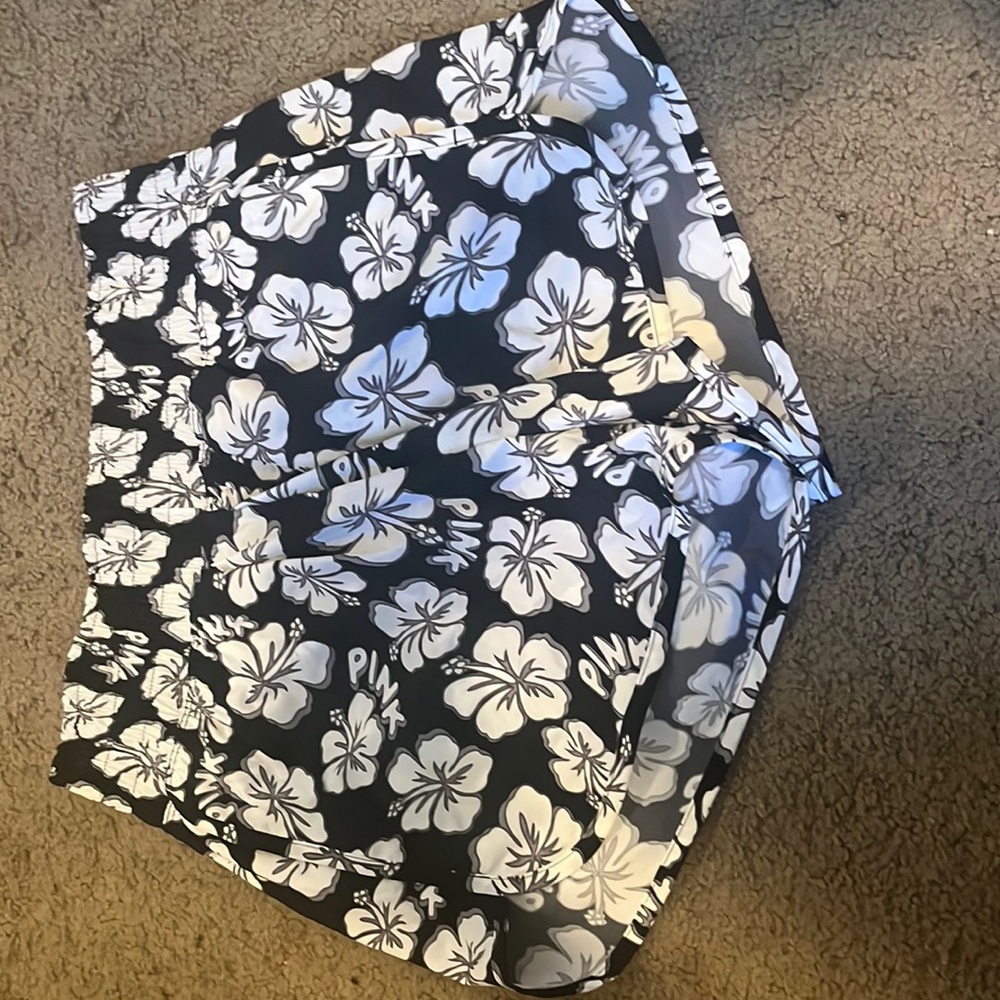 Shorts that you can wear in the water, only worn once, a little stiff